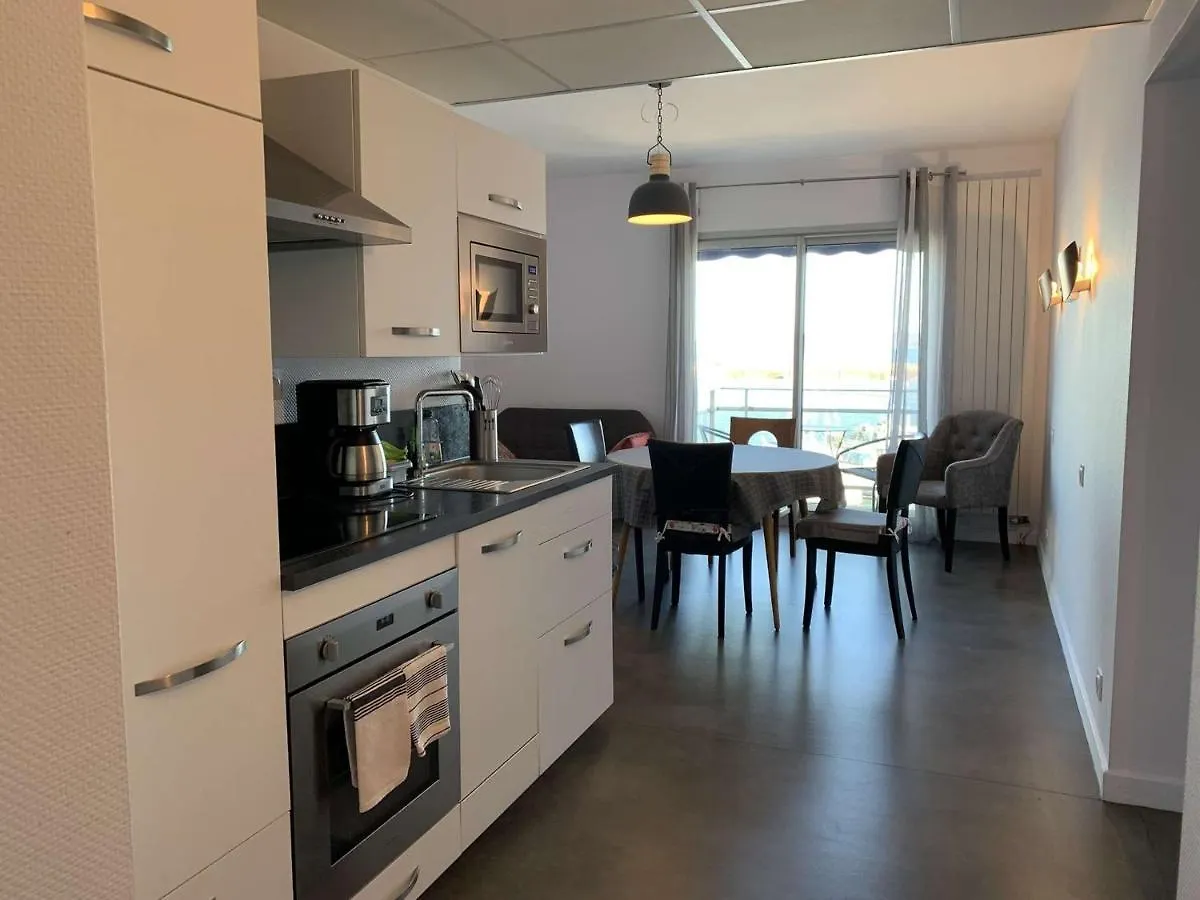 Appartement Refait A Neuf Avec Vue Mer, Wifi Et Balcon A Perros-Guirec - Fr-1-368-59 Διαμέρισμα